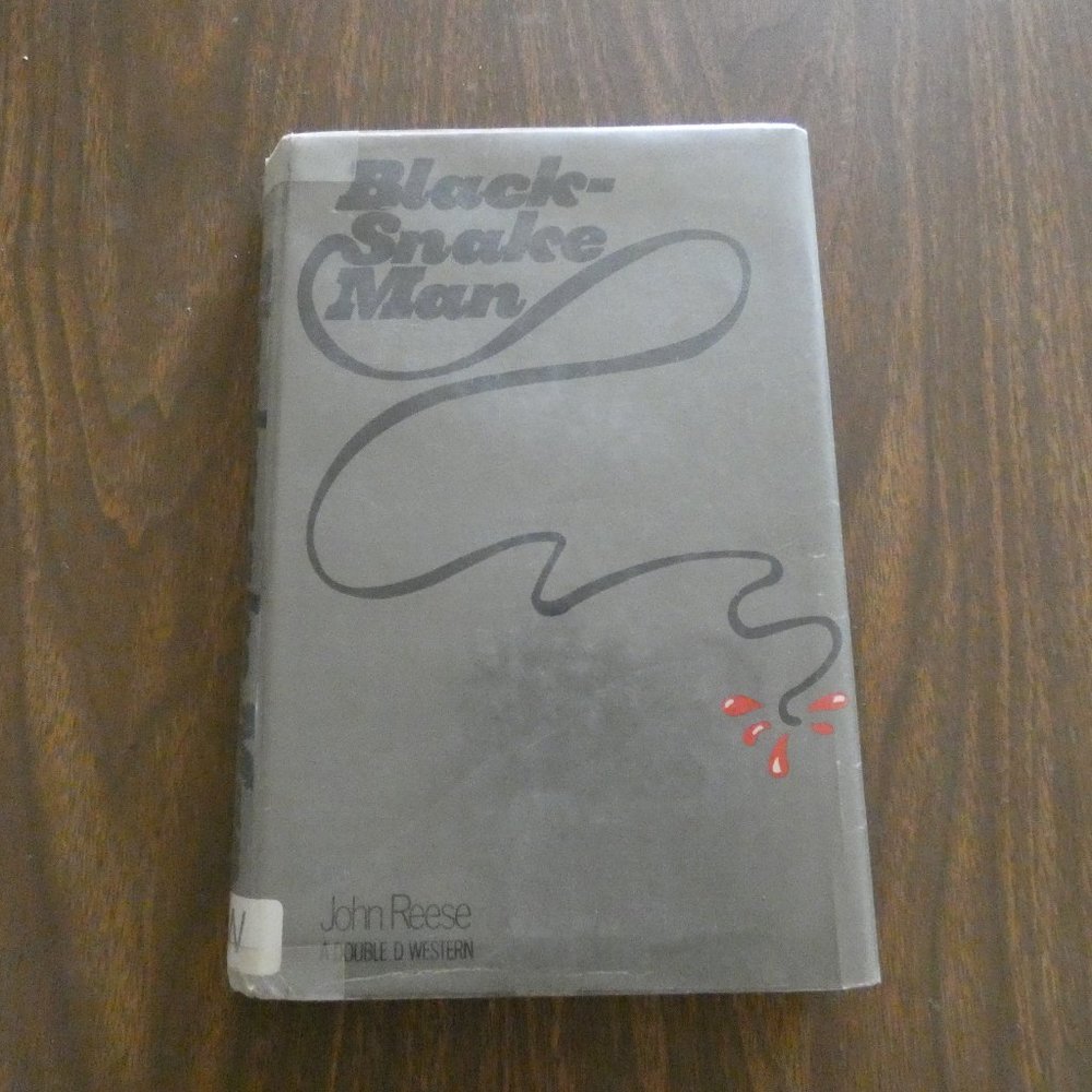 Black Snake Man First Edition 1976 HB